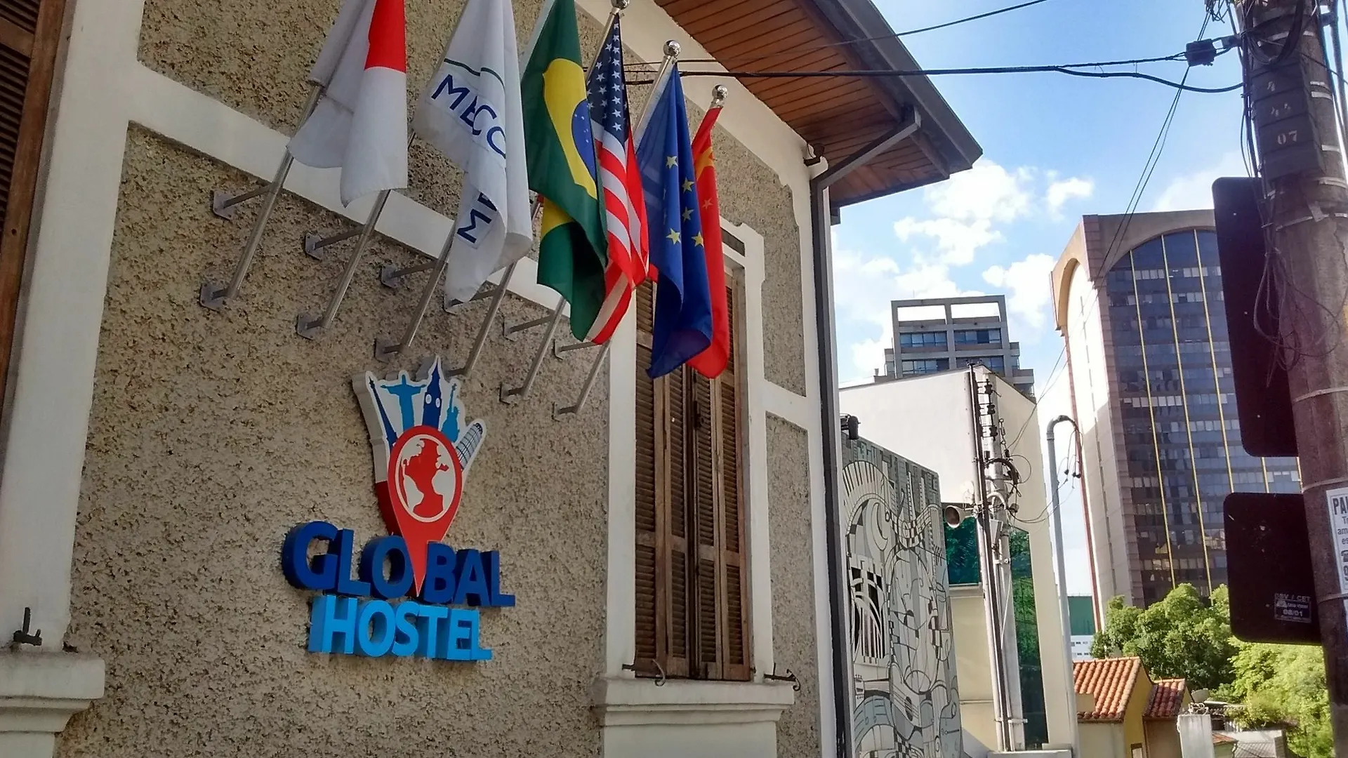 Pamplona Hostel Global Sao Paulo